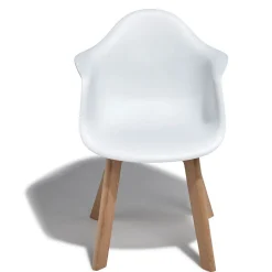 Fauteuil Kiddoz blanc x 2