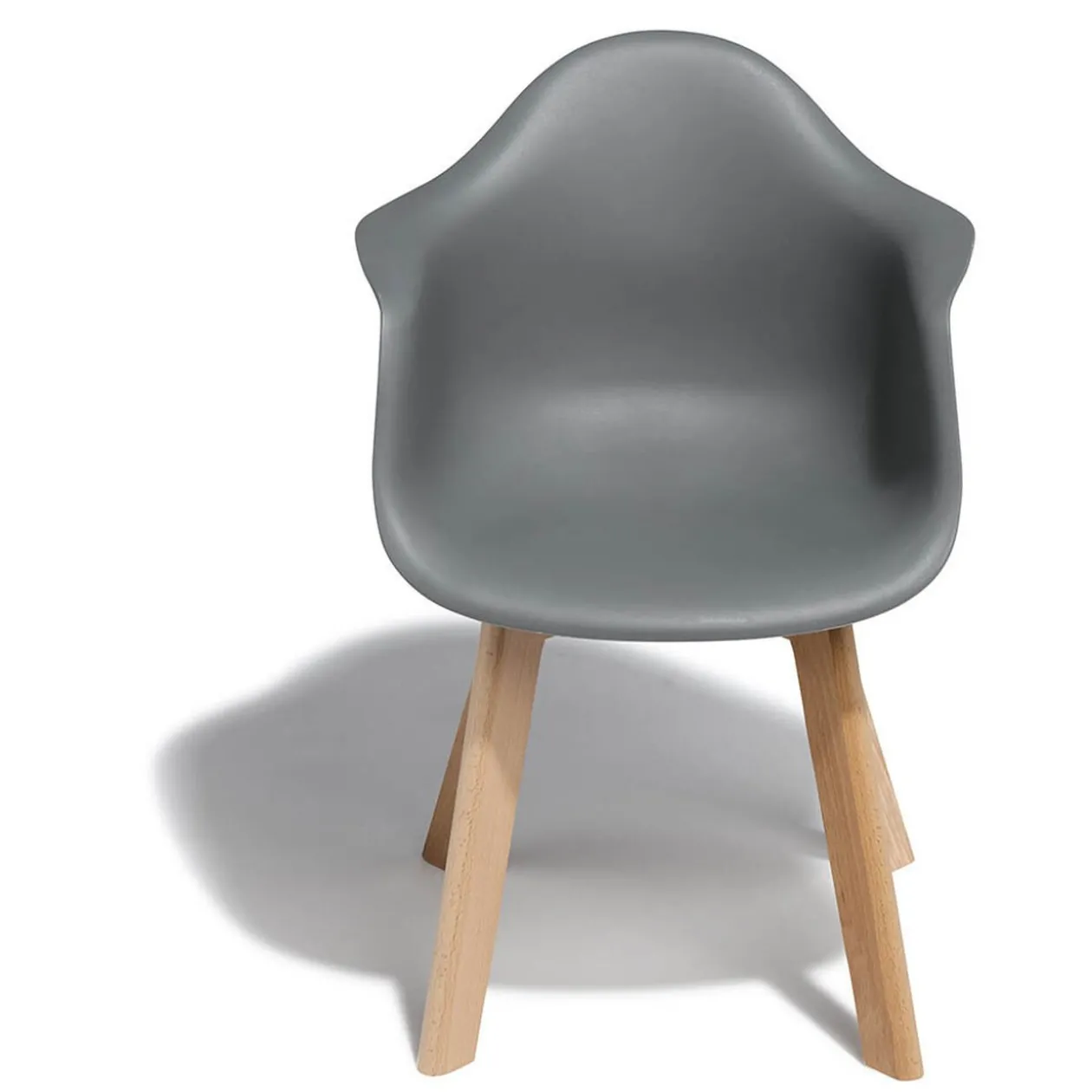 Fauteuil Kiddoz gris anthracite x 2