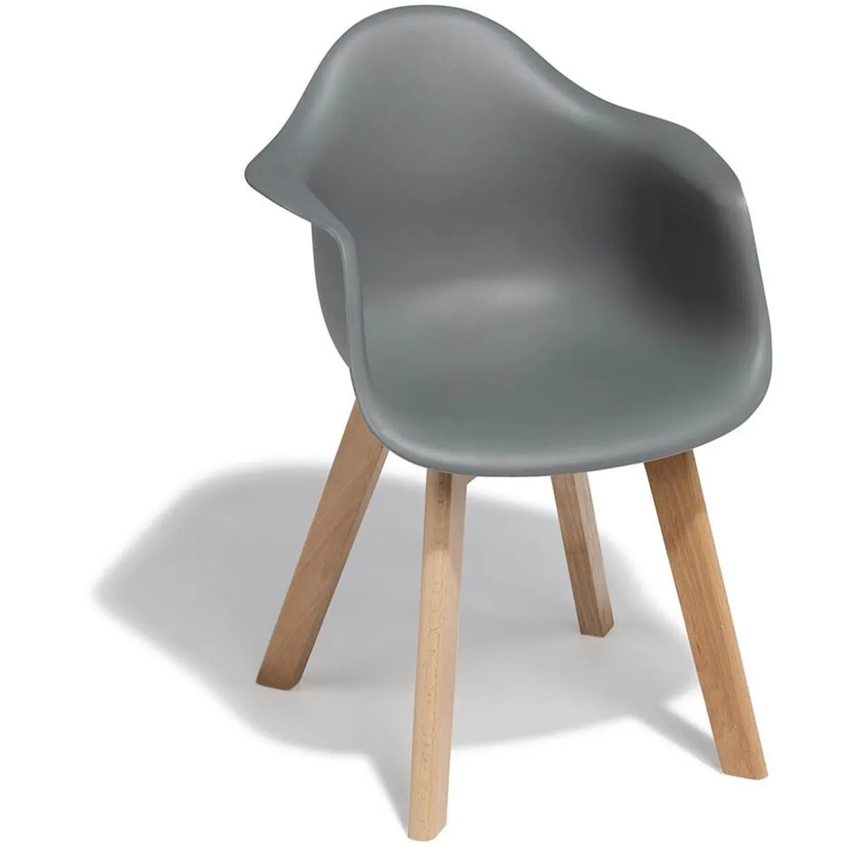 Fauteuil Kiddoz gris anthracite x 2