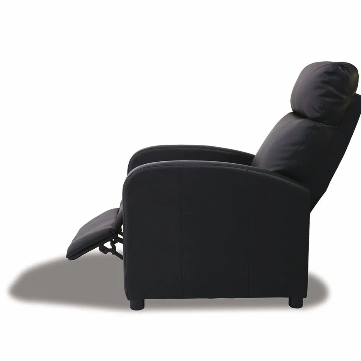 Fauteuil multipositions noir Joël