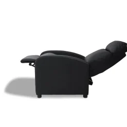 Fauteuil multipositions noir Joël