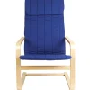 Fauteuil relax bleu