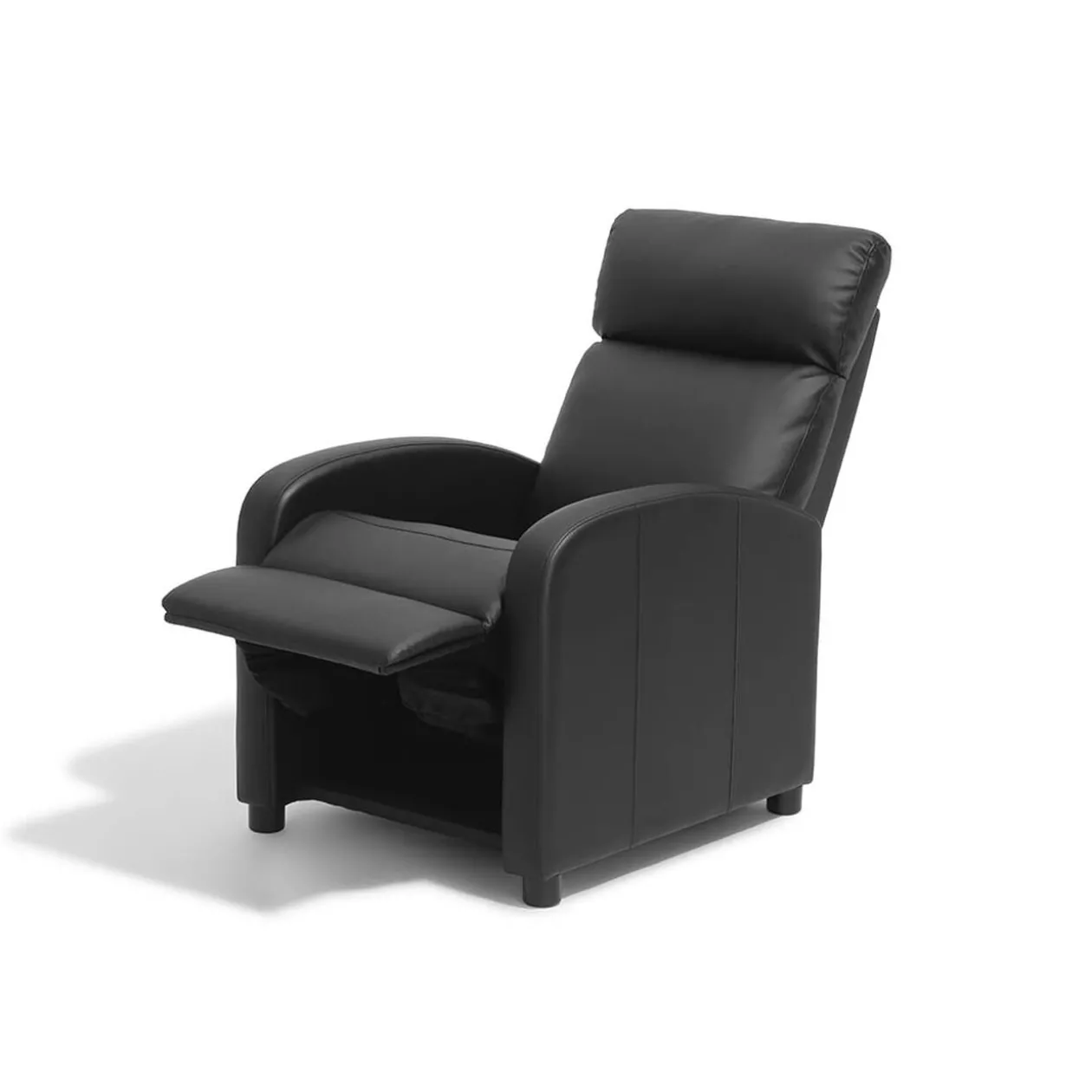 Fauteuil relaxant noir Joël