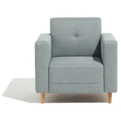 Fauteuil Richard vert d’eau