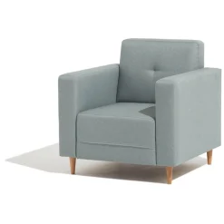 Fauteuil Richard vert d’eau