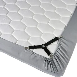 Fixation drap housse x4