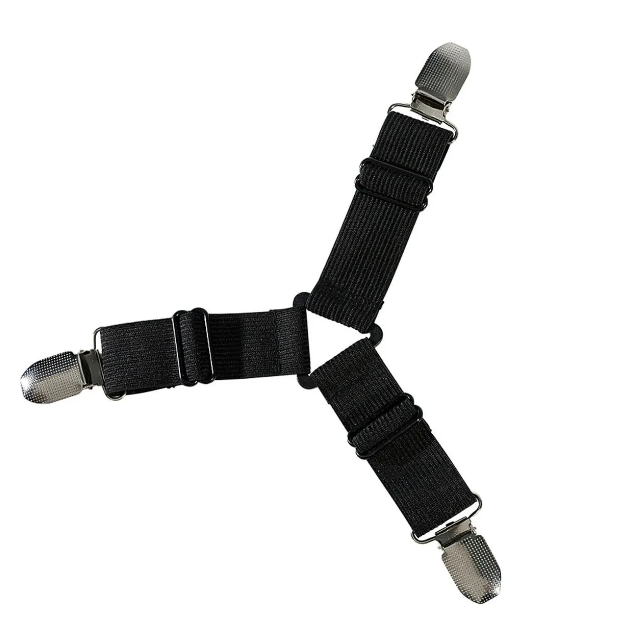 Fixation drap housse x4