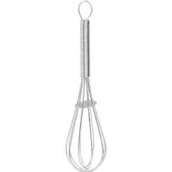 Fouet de cuisine en inox manche filaire