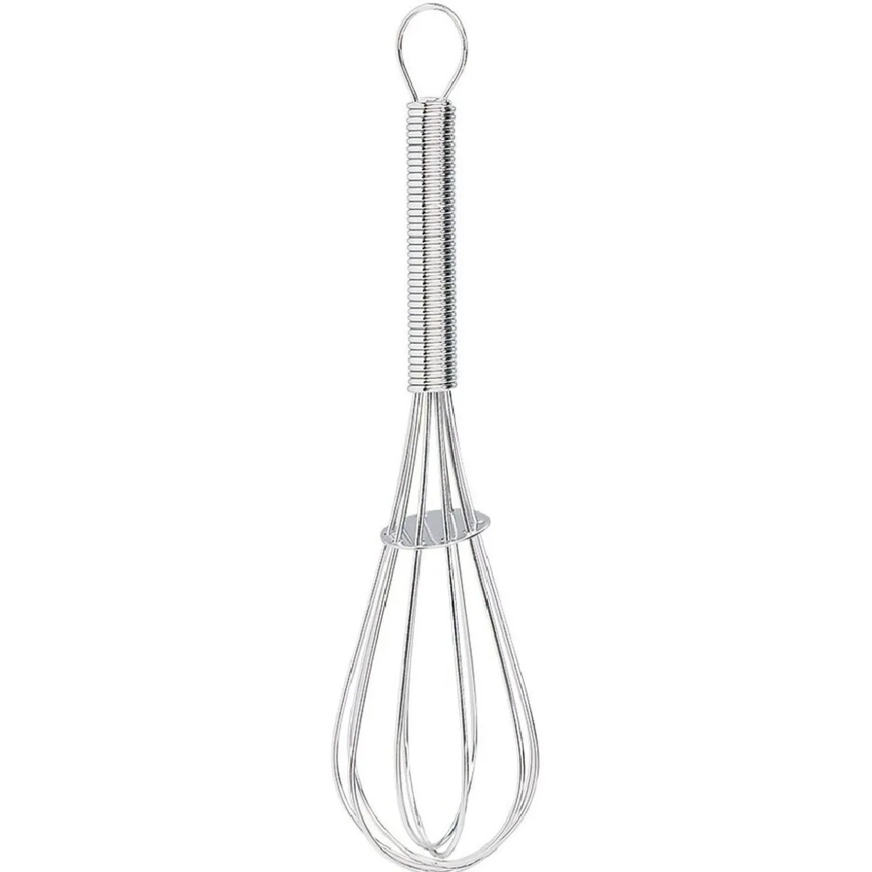 Fouet de cuisine en inox manche filaire