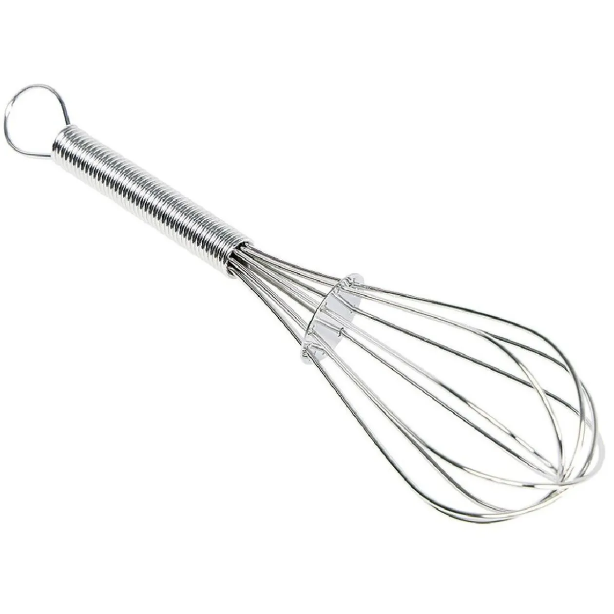 Fouet de cuisine en inox manche filaire