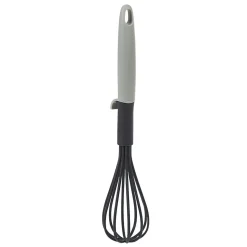 Fouet de cuisine en polyamide manche polypropylène noir gris