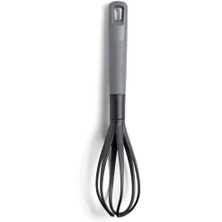 Fouet en plastique noir et gris L.30,5cm