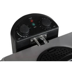 Friteuse 4 L avec 3 paniers