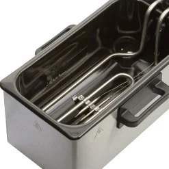 Friteuse inox Homday 3 L