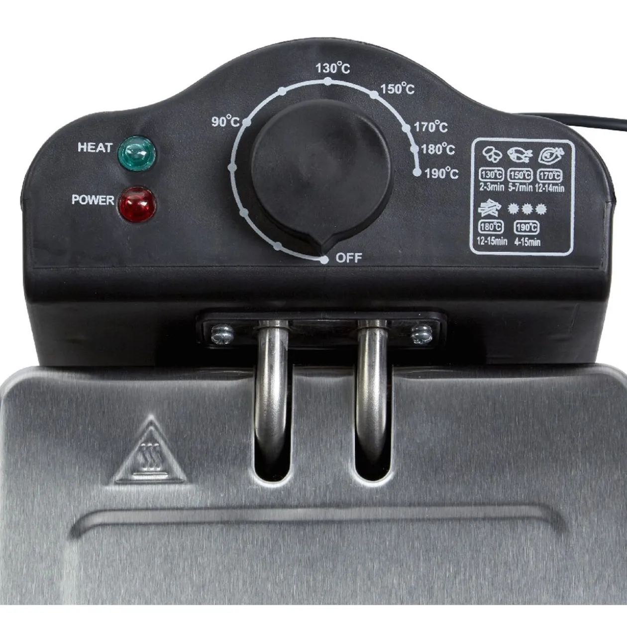 Friteuse inox Homday 3 L