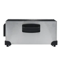 Friteuse électrique Homday amovible en inox 3L