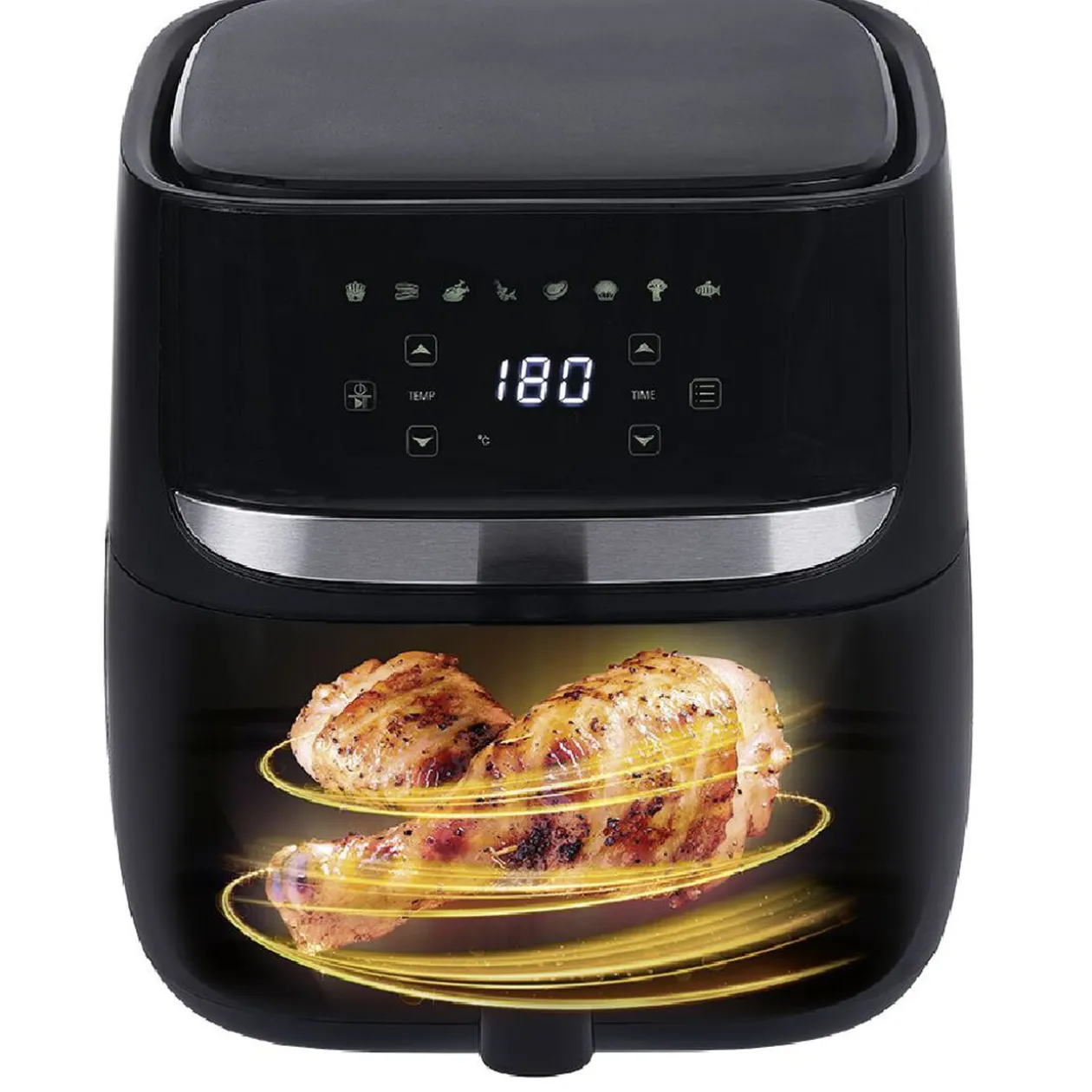 Friteuse polyvalente sans huile XXL - 5,7L