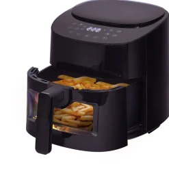 Friteuse sans huile avec hublot Homday 1300 W