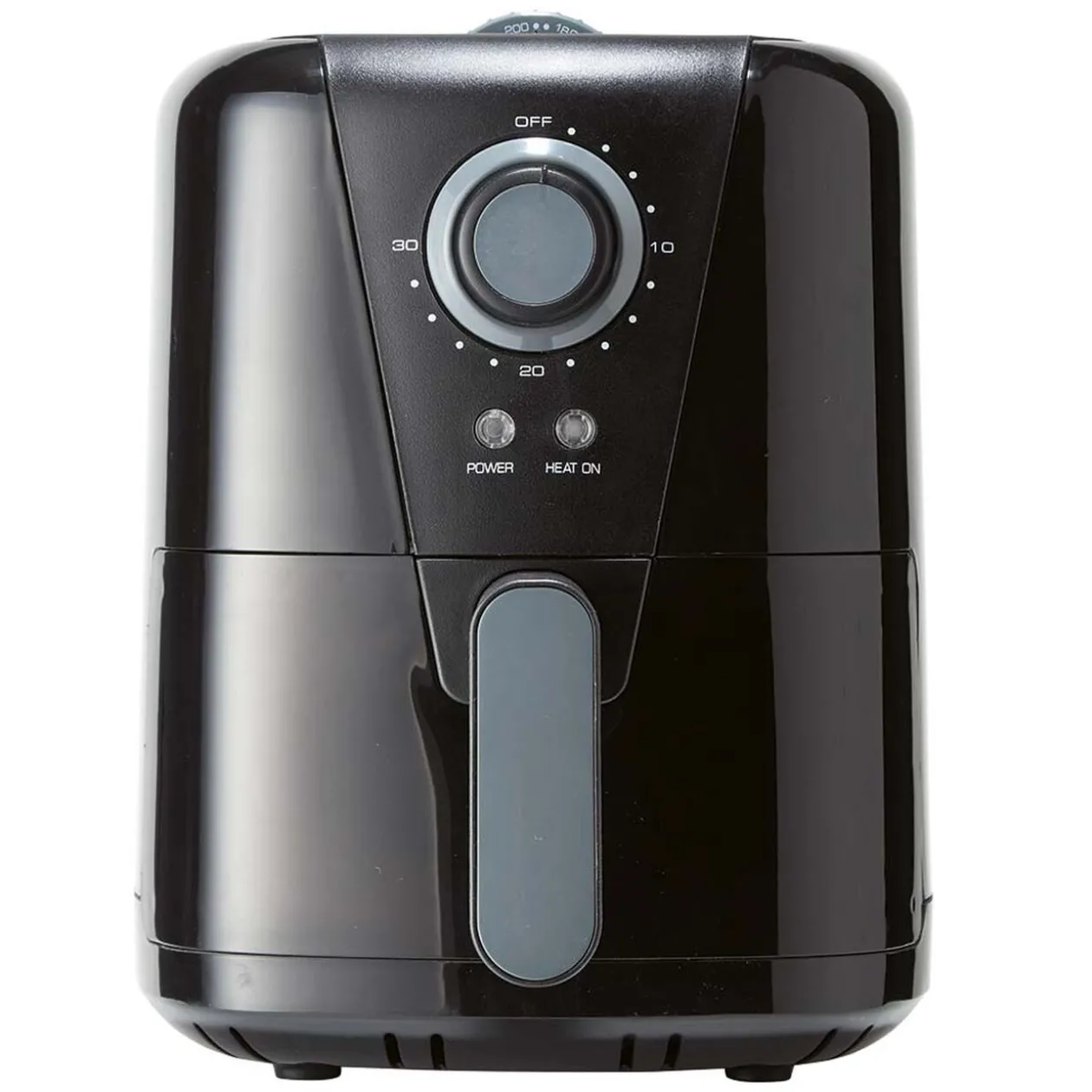 Friteuse sans huile mini noir