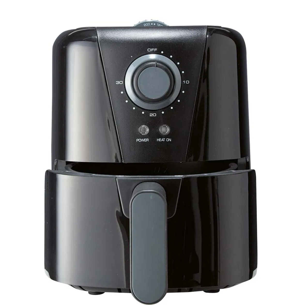 Friteuse sans huile mini noir