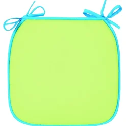 Galette de chaise bicolore