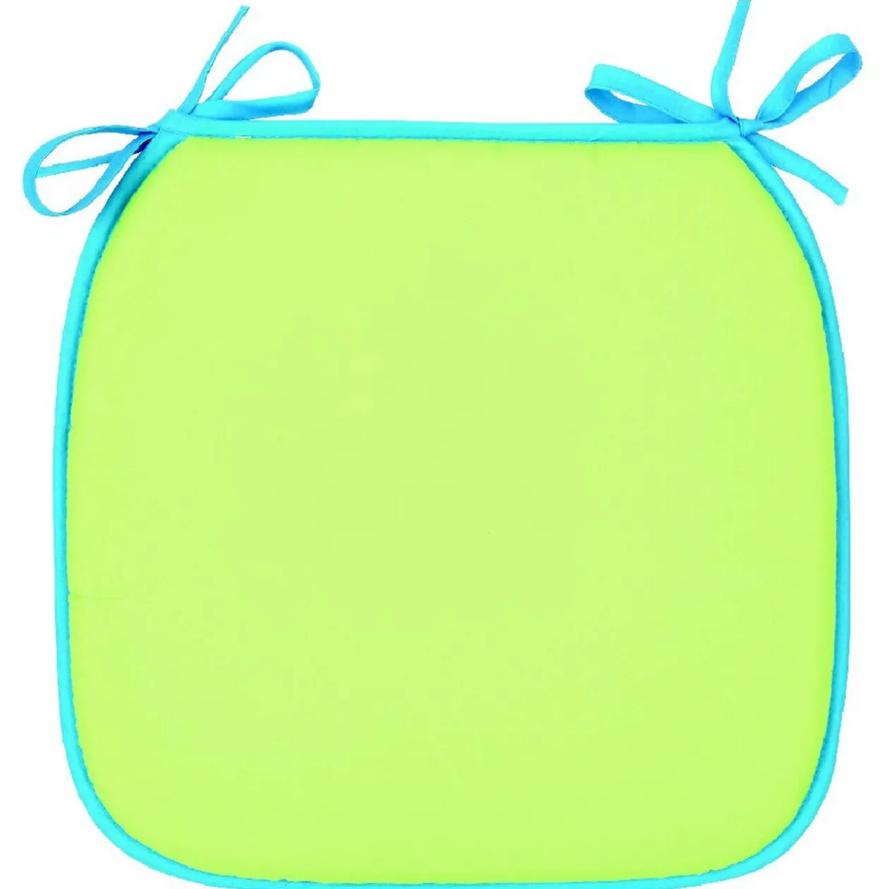 Galette de chaise bicolore