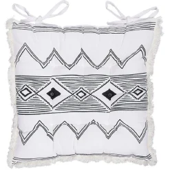 Galette de chaise brodé berbère