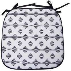 Galette de chaise carré 38x38cm - x4