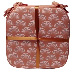 Galette de chaise carré 38x38cm - x4