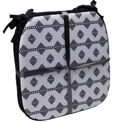 Galette de chaise carré 38x38cm - x4