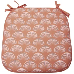 Galette de chaise carré 38x38cm - x4