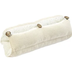 Galette de chaise carrée 2 en 1