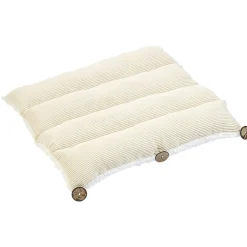 Galette de chaise carrée 2 en 1