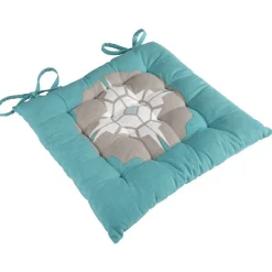 Galette de chaise carreaux de ciment