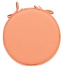 Galette de chaise corail ronde