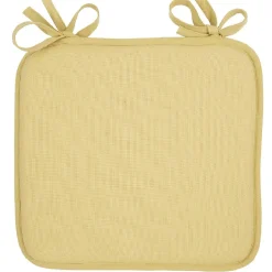 Galette de chaise curry avec attaches