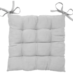 Galette de chaise gris