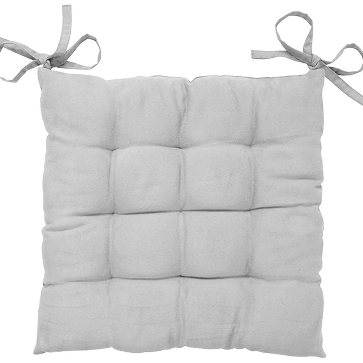 Galette de chaise gris