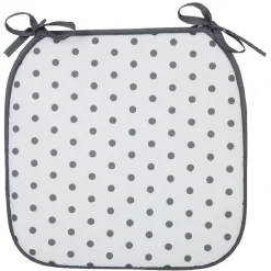 Galette de chaise imprimé