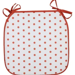 Galette de chaise imprimé