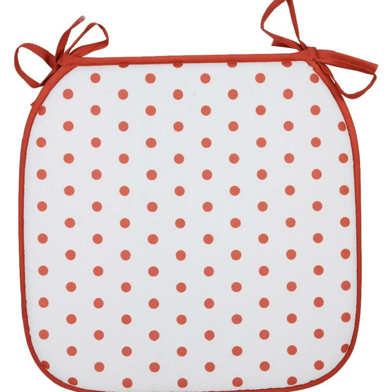 Galette de chaise imprimé