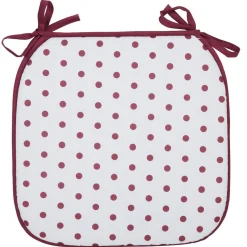 Galette de chaise imprimé