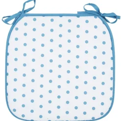 Galette de chaise imprimé