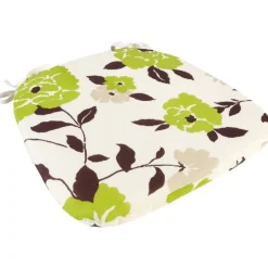 Galette de chaise imprimé x4