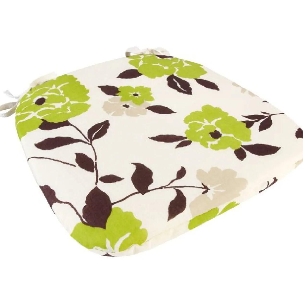 Galette de chaise imprimé x4