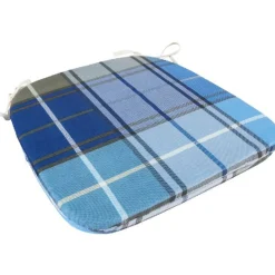 Galette de chaise imprimé x4