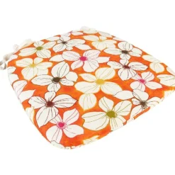 Galette de chaise imprimé x4