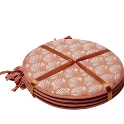Galette de chaise rond Ø 38cm - x4