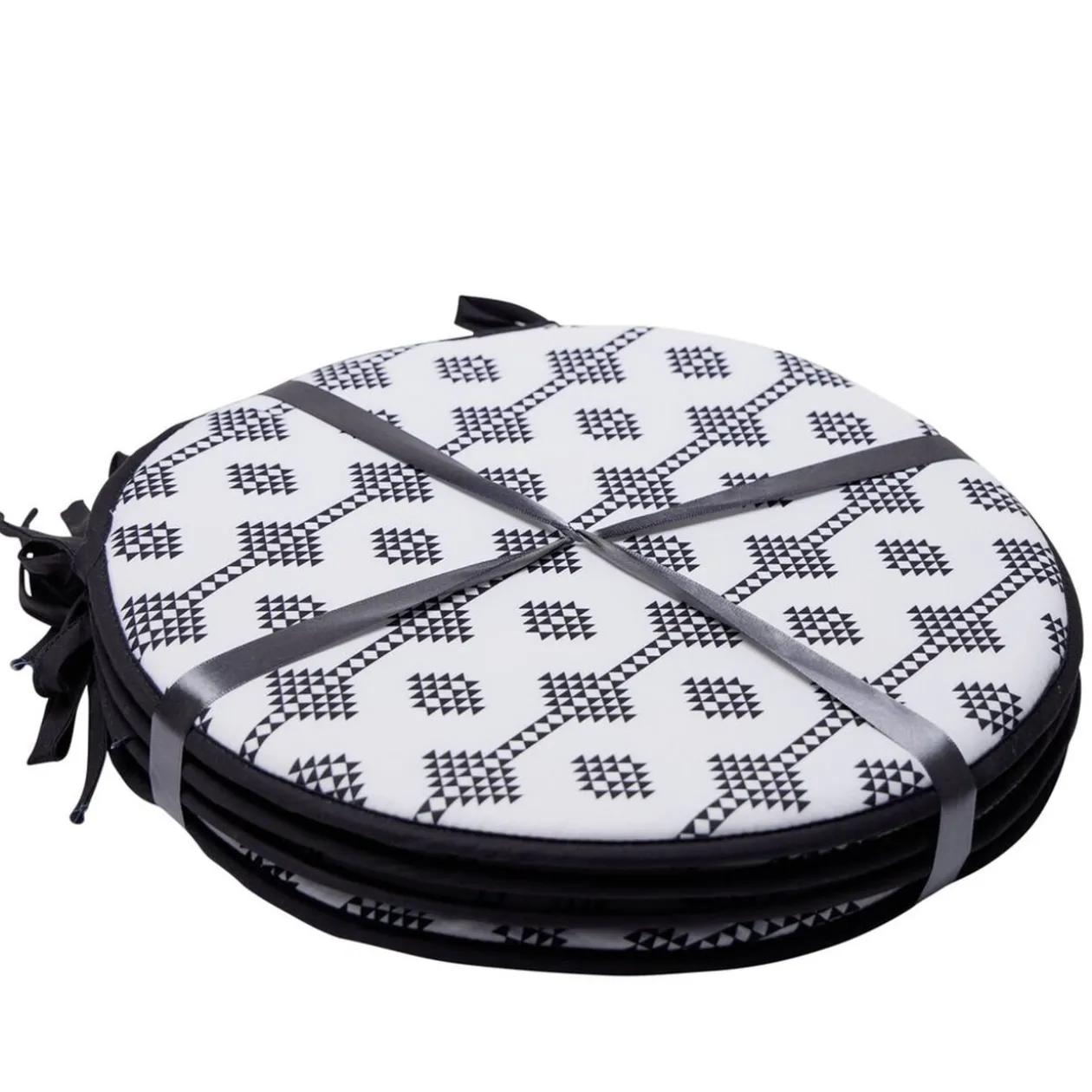 Galette de chaise rond Ø 38cm - x4