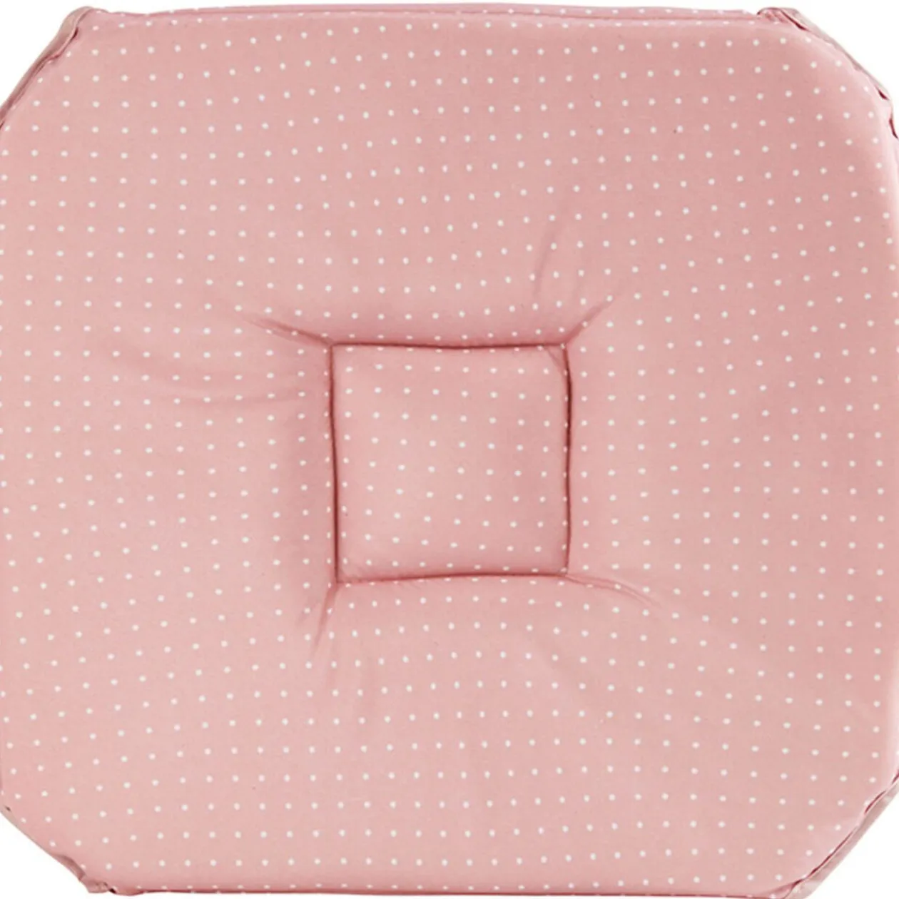 Galette de chaise rose